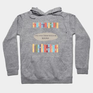 So...the books? Hoodie